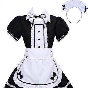 Black Maid Dress